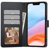 Etui TECH-PROTECT Wallet do Apple iPhone 16e Czarny Seria telefonu iPhone