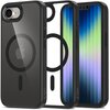Etui TECH-PROTECT MagMat MagSafe do Apple iPhone 16e Przezroczysto-czarny