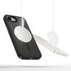 Etui TECH-PROTECT MagMat MagSafe do Apple iPhone 16e Przezroczysto-czarny Seria telefonu iPhone
