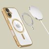 Etui TECH-PROTECT MagFlex MagSafe do Apple iPhone 16e Przezroczysto-złoty Model telefonu iPhone 16e