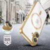 Etui TECH-PROTECT MagFlex MagSafe do Apple iPhone 16e Przezroczysto-złoty Marka telefonu Apple