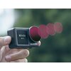 Filtr hybrydowy SUNNYLIFE FI903-64P do Dji Osmo Action 3/4/5 Pro Wyposażenie Futerał