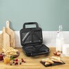 Opiekacz TEFAL SW383D10 UltraCompact 3w1 Opiekacz 3w1 Tak