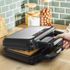 Opiekacz TEFAL SW383D10 UltraCompact 3w1 Funkcje dodatkowe Możliwość mycia płytek w zmywarce