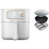 Air Fryer Frytkownica beztłuszczowa PHILIPS Ovi Smart HD9876/25 Air Fryer (Wi-Fi), dostęp do ponad 4000 przepisów Pojemność misy [l] 8.3