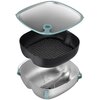 Air Fryer Frytkownica beztłuszczowa PHILIPS Ovi Smart HD9876/25 Air Fryer (Wi-Fi), dostęp do ponad 4000 przepisów Zakres temperatury (min-max) 40 - 200 °C
