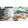 Air Fryer Frytkownica beztłuszczowa PHILIPS Ovi Smart HD9876/25 Air Fryer (Wi-Fi), dostęp do ponad 4000 przepisów Funkcje Programator czasowy, Regulacja temperatury