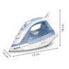 Żelazko TEFAL Virtuo FV2C41E Wytwarzanie pary [g/min] 27