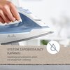 Żelazko TEFAL Virtuo FV2C41E Funkcje Blokada kapania, Pionowy wyrzut pary, Regulacja strumienia pary, Spryskiwacz