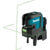 Laser krzyżowy MAKITA SK106GDZ Stopień ochrony [IP] XPT