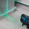 Laser krzyżowy MAKITA SK106GDZ Rodzaj Laser krzyżowy