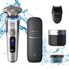 Golarka PHILIPS Seria i9000 Prestige Ultra SkinIQ Pro XP9404/46 Na mokro i sucho