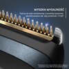 Trymer ROWENTA Virtuo TN3804E0 Zastosowanie Do włosów