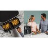 Air Fryer Frytkownica beztłuszczowa NINJA AF200EU z podwójnym koszem Zakres temperatury (min-max) 40 - 240 °C