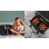 Air Fryer Frytkownica beztłuszczowa NINJA AF200EU z podwójnym koszem Funkcje Programator czasowy, Regulacja temperatury