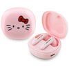 Słuchawki dokanałowe HELLO KITTY O Glossy Finish Różowy