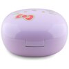 Słuchawki dokanałowe HELLO KITTY O Glossy Finish Fioletowy Pasmo przenoszenia min. [Hz] 20
