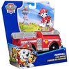 Pojazd SPIN MASTER Psi Patrol: Pojazd podstawowy Marshall + figurka 6071209