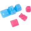 Piasek kinetyczny SPIN MASTER Kinetic Sand Cukierki 6071550 (1 piasek) Funkcje rozwojowe Kreatywność
