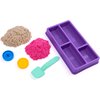 Piasek kinetyczny SPIN MASTER Kinetic Sand Ciasteczka 6071549 Funkcje rozwojowe Sensoryka