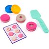 Piasek kinetyczny SPIN MASTER Kinetic Sand Ciasteczka 6071549 Funkcje rozwojowe Sprawność manualna