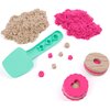 Piasek kinetyczny SPIN MASTER Kinetic Sand Ciasteczka 6071549 Funkcje rozwojowe Wyobraźnia