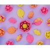 Piasek kinetyczny SPIN MASTER Kinetic Sand Kwiat 6071548 Funkcje rozwojowe Wyobraźnia