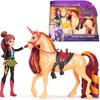 Lalka SPIN MASTER Unicorn Academy Valentina i Jednorożec 6066850 Typ Lalka z akcesoriami