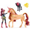 Lalka SPIN MASTER Unicorn Academy Valentina i Jednorożec 6066850 Seria Unicorn Academy