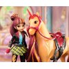 Lalka SPIN MASTER Unicorn Academy Valentina i Jednorożec 6066850 Załączone wyposażenie 1 jednorożec