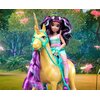 Figurka SPIN MASTER Unicorn Academy Jednorożec Leaf 6067375 Materiał Tworzywo sztuczne