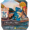 Opakowanie zawiera interaktywną figurkę smoka z serii "Jak Wytresować Smoka", z napisem "25+ Sounds" oraz "TRY ME! ESSAIE-MOI! ¡PRUÉBAME!". Na dole widnieje napis "HOW TO TRAIN YOUR DRAGON" oraz "ROARING MINIS DEADLY NADDER", a także ostrzeżenie dotyczące