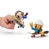 Zestaw do fingerboard SPIN MASTER Tech Deck Skate ekipa Zestaw startowy 6071061 Wyposażenie 2 figurki