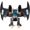 Zestaw figurek DC Metal Force Batwing Transformacja 6070889 Zawartość zestawu 2 karty kolekcjonerskie