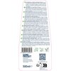 Etykieta produktu "Nabłyszczacz do zmywarki CARE+PROTECT Eco+ CPP500DWE 500 ml" zawiera opisy w kilku językach dotyczące ekologicznego płynu nabłyszczającego do zmywarek, który jest przyjazny dla środowiska i skuteczny przeciwko plamom oraz osadom. Na dol