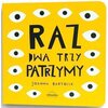 Książka Raz, dwa, trzy Patrzymy Joanna Bartosik (twarda okładka)