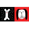 Książka Raz, dwa, trzy Patrzymy Joanna Bartosik (twarda okładka) Liczba stron 20