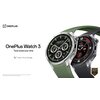 Smartwatch ONEPLUS Watch 3 Zielony Kompatybilna platforma Android