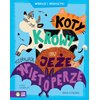 Książka Wiersze i wierszyki Koty, krowy oraz jeże pozdrawiają nietoperze M. Przewoźniak (twarda okładka)
