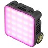 Lampa LED ZHIYUN Fiveray M20C RGB Pocket Light Czarny Funkcje dodatkowe Bluetooth