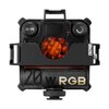 Lampa LED ZHIYUN Fiveray M20C RGB Pocket Light Czarny Temperatura barwowa [K] 2500 - 10000