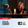 Lampa ZHIYUN LED MOLUS X60 Cob Light Funkcje dodatkowe 9 gotowych efektów specjalnych