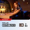 Lampa LED ZHIYUN Molus X60 RGB Cob Light Funkcje dodatkowe Możliwość ładowania powerbankiem PD
