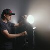 Lampa LED ZHIYUN MOLUS G300 Cob Light Funkcje dodatkowe Technologia COB LED