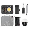 Lampa LED ZHIYUN Molus X60 Combo Cob Light Funkcje dodatkowe 9 gotowych efektów specjalnych