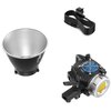 Lampa LED ZHIYUN Molus B200 COB Light Czarny Funkcje dodatkowe Bluetooth