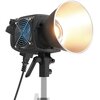 Lampa LED ZHIYUN Molus B500 COB Light Czarny