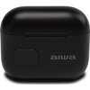 Słuchawki douszne AIWA EBTW-100 TWS Czarny Transmisja bezprzewodowa Bluetooth