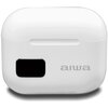 Słuchawki douszne AIWA EBTW-100 TWS Biały Transmisja bezprzewodowa Bluetooth