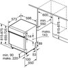 Zmywarka BOSCH SMI2ITS09E Programy zmywania Eco 50°C